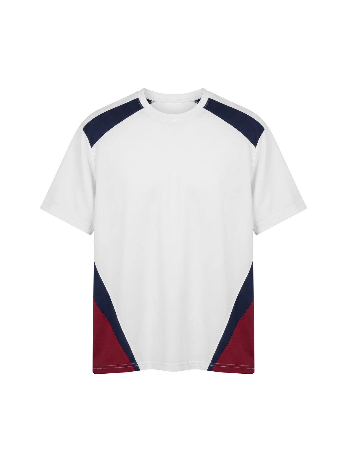 Unisex Color Block T-Shirt