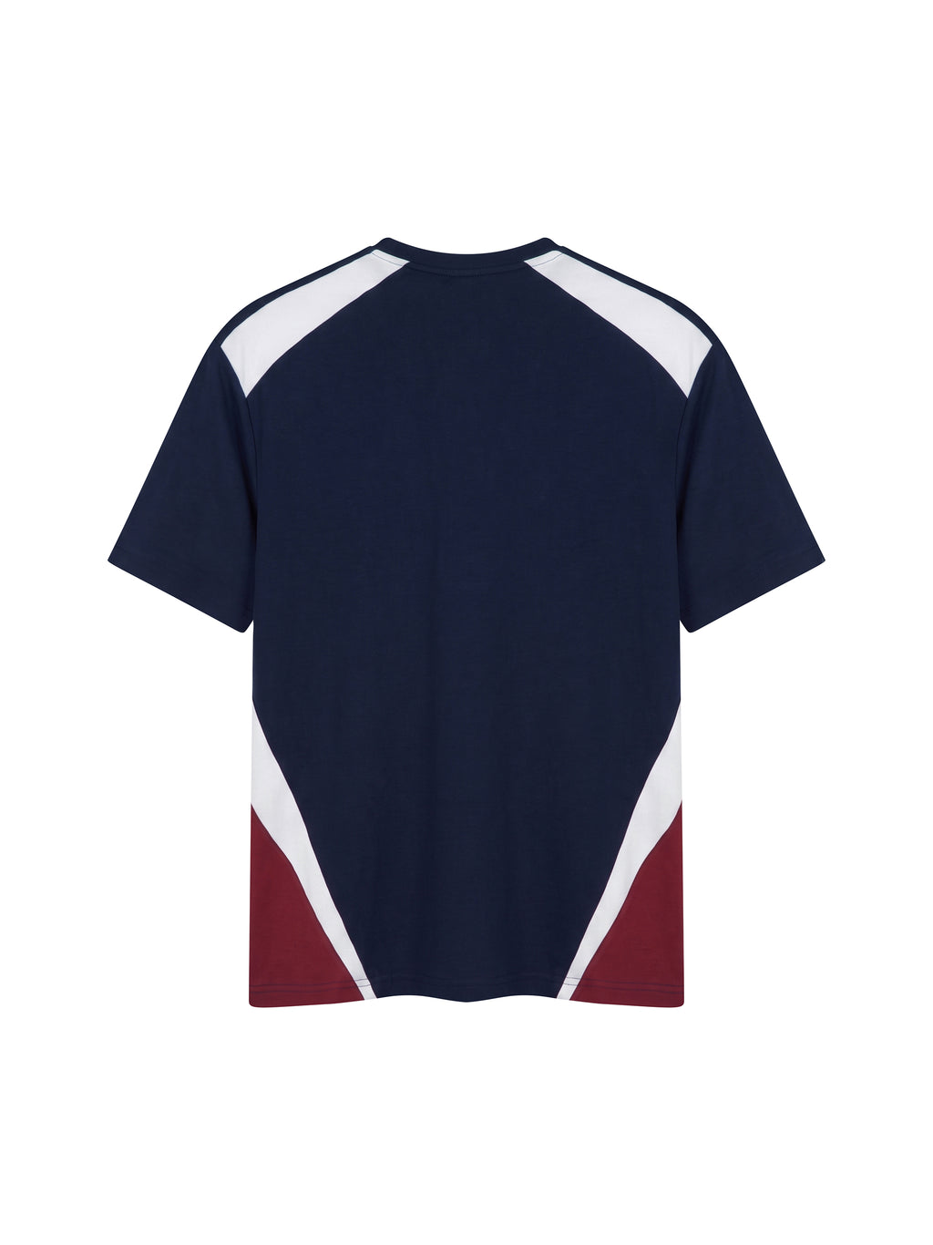Unisex Color Block T-Shirt