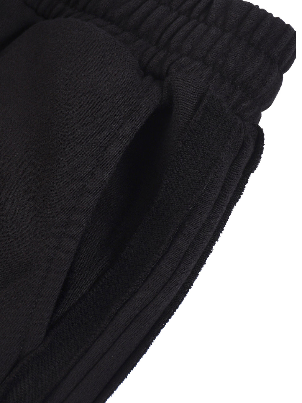Unisex Contrast-Tape Straight-Leg Sweatpants gallery image