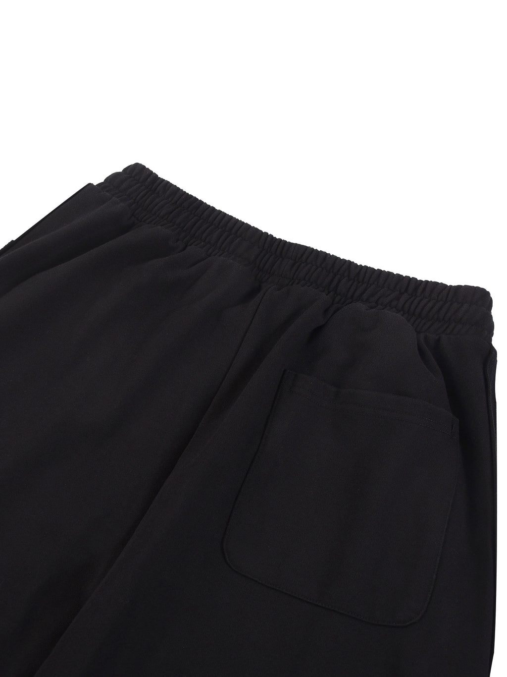 Unisex Contrast-Tape Straight-Leg Sweatpants gallery image