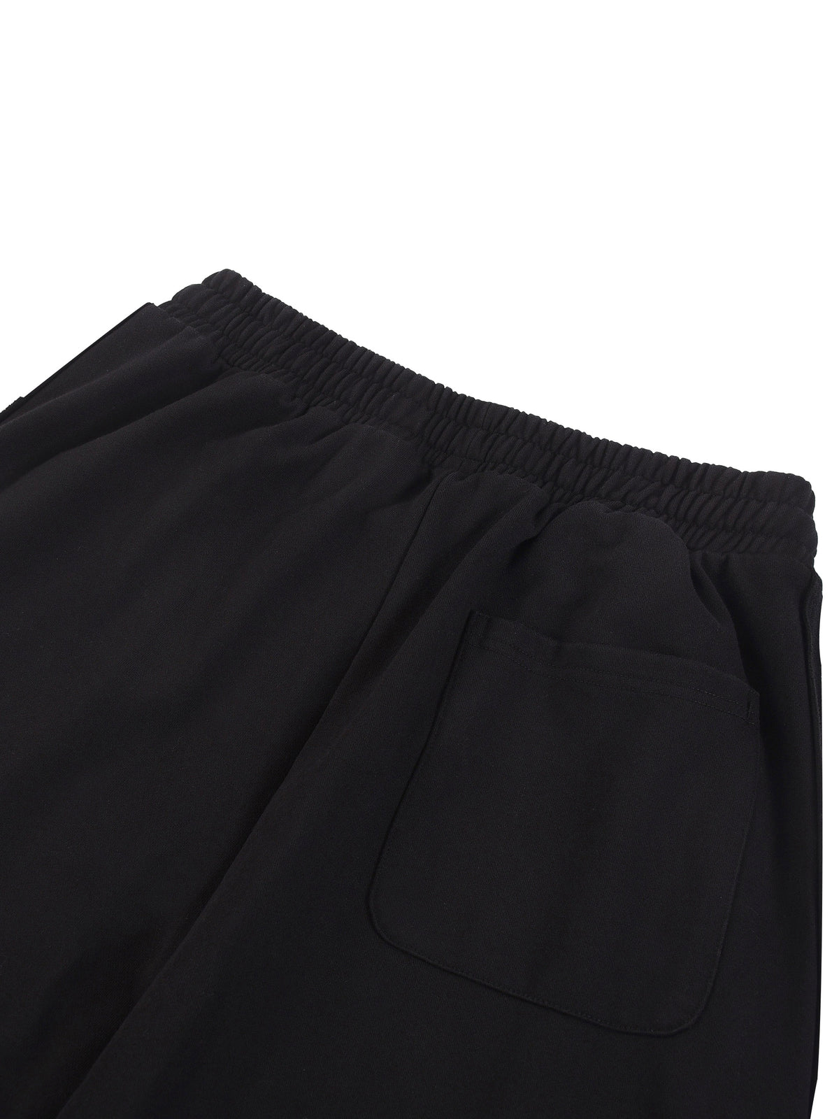 Unisex Contrast-Tape Straight-Leg Sweatpants gallery image