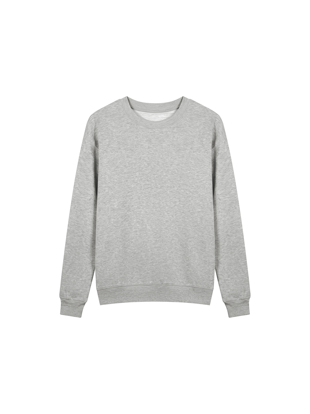 Unisex Drop Shoulder Crewneck Sweatshirt
