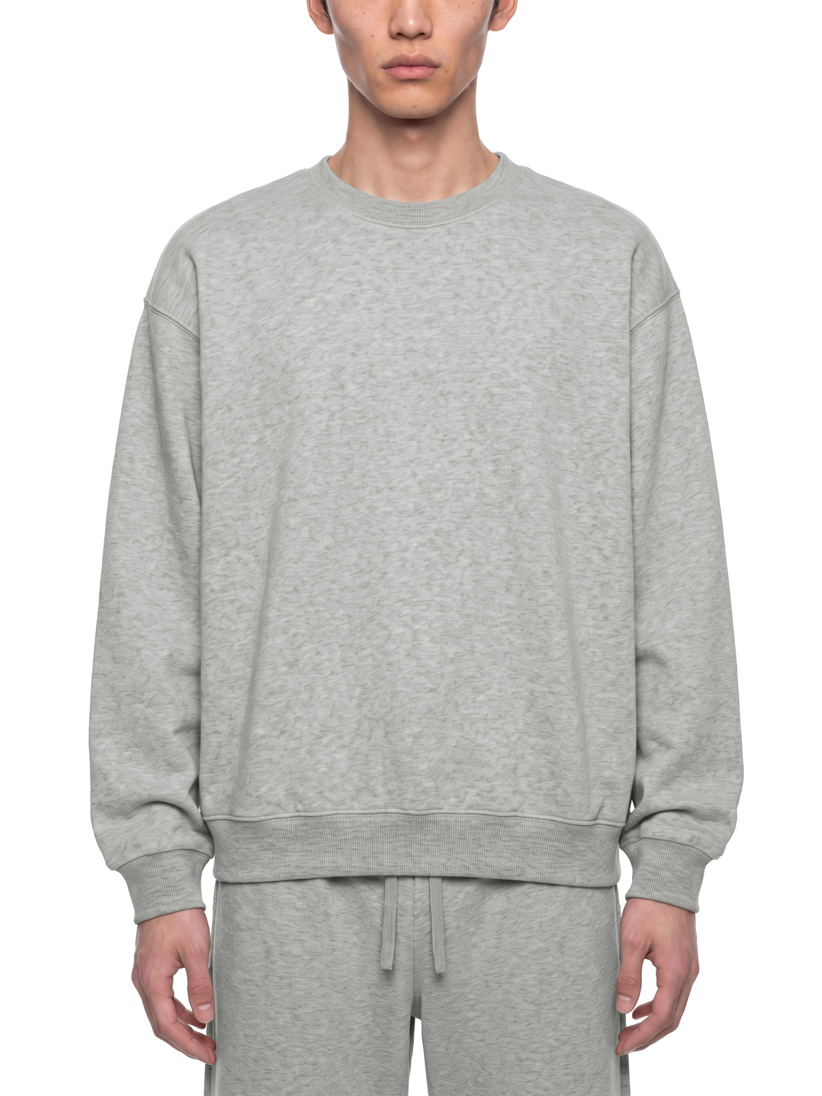 Unisex Drop Shoulder Crewneck Sweatshirt