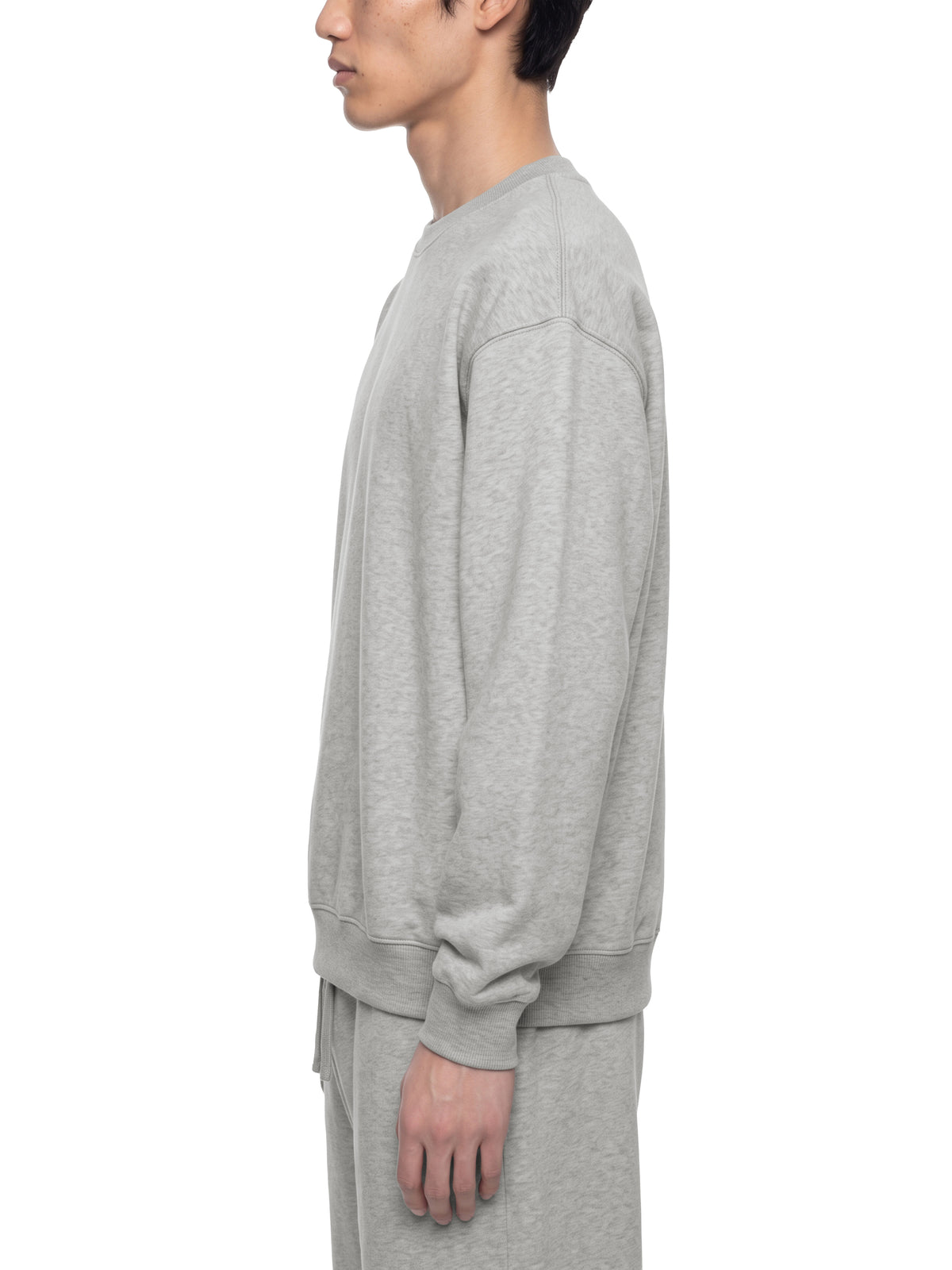 Unisex Drop Shoulder Crewneck Sweatshirt