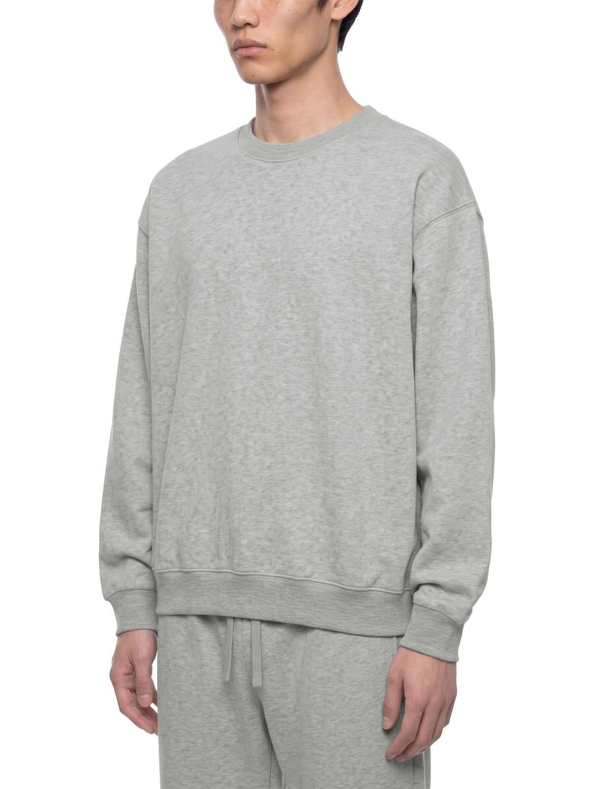 Unisex Drop Shoulder Crewneck Sweatshirt