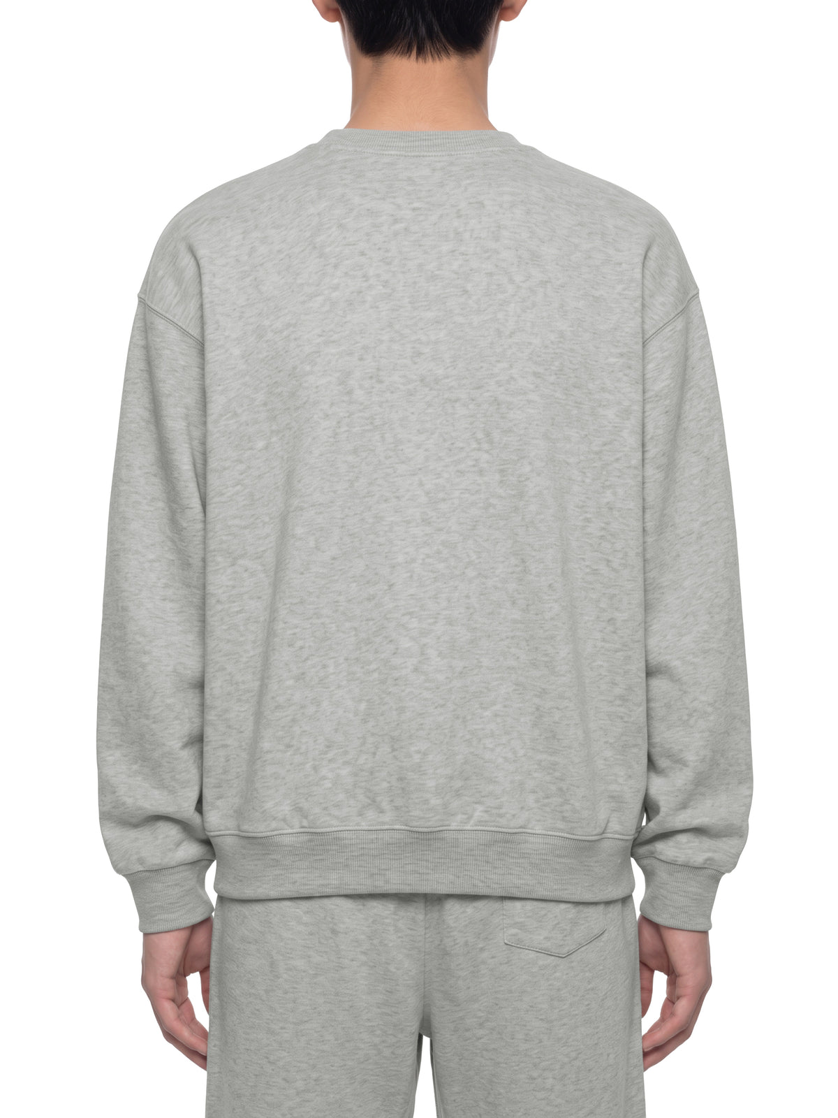 Unisex Drop Shoulder Crewneck Sweatshirt
