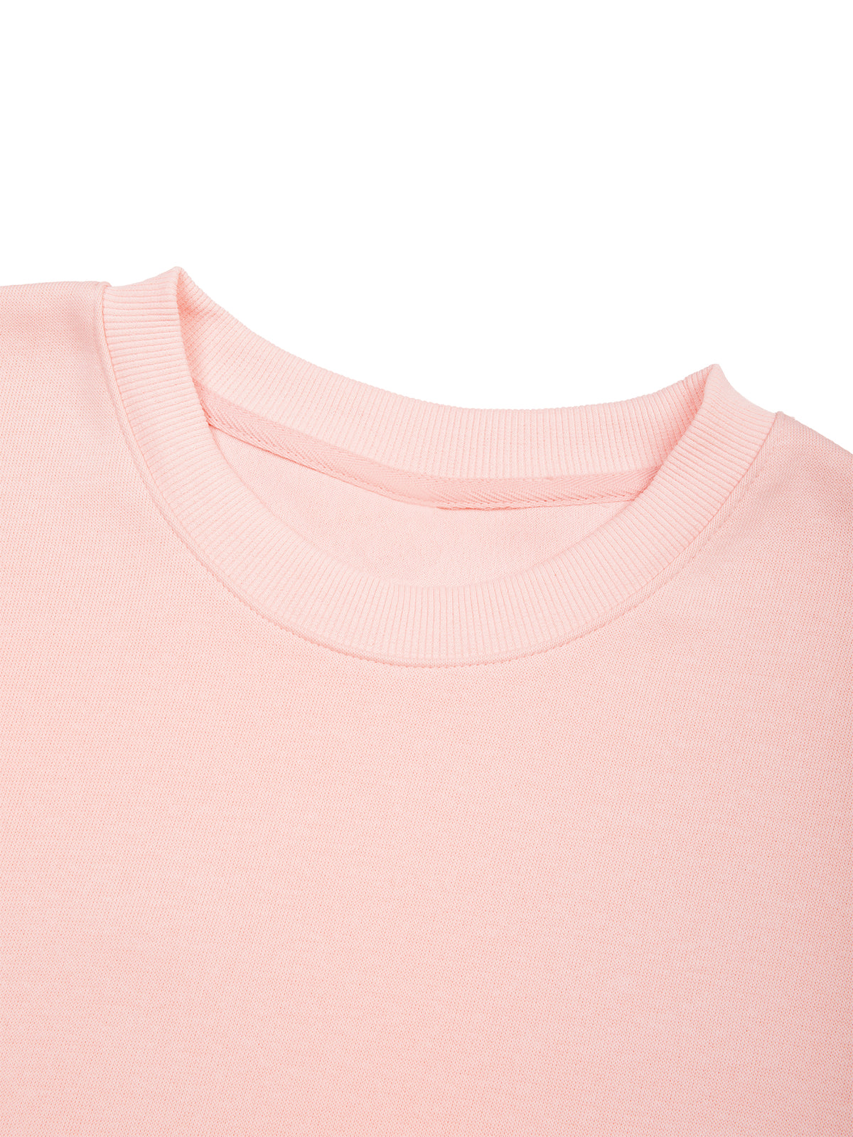 Unisex Drop Shoulder Crewneck Sweatshirt