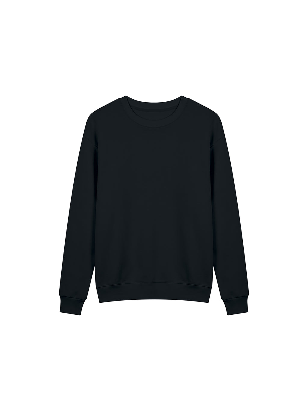 Unisex Drop Shoulder Crewneck Sweatshirt