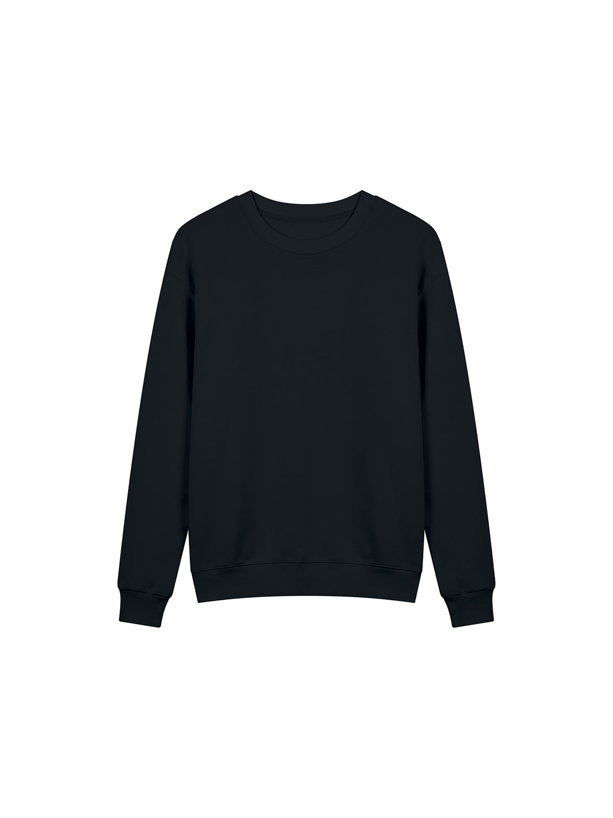 Unisex Drop Shoulder Crewneck Sweatshirt