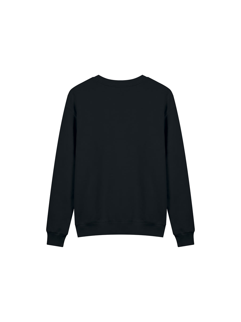 Unisex Drop Shoulder Crewneck Sweatshirt