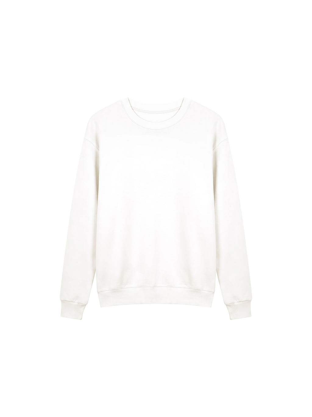 Unisex Drop Shoulder Crewneck Sweatshirt