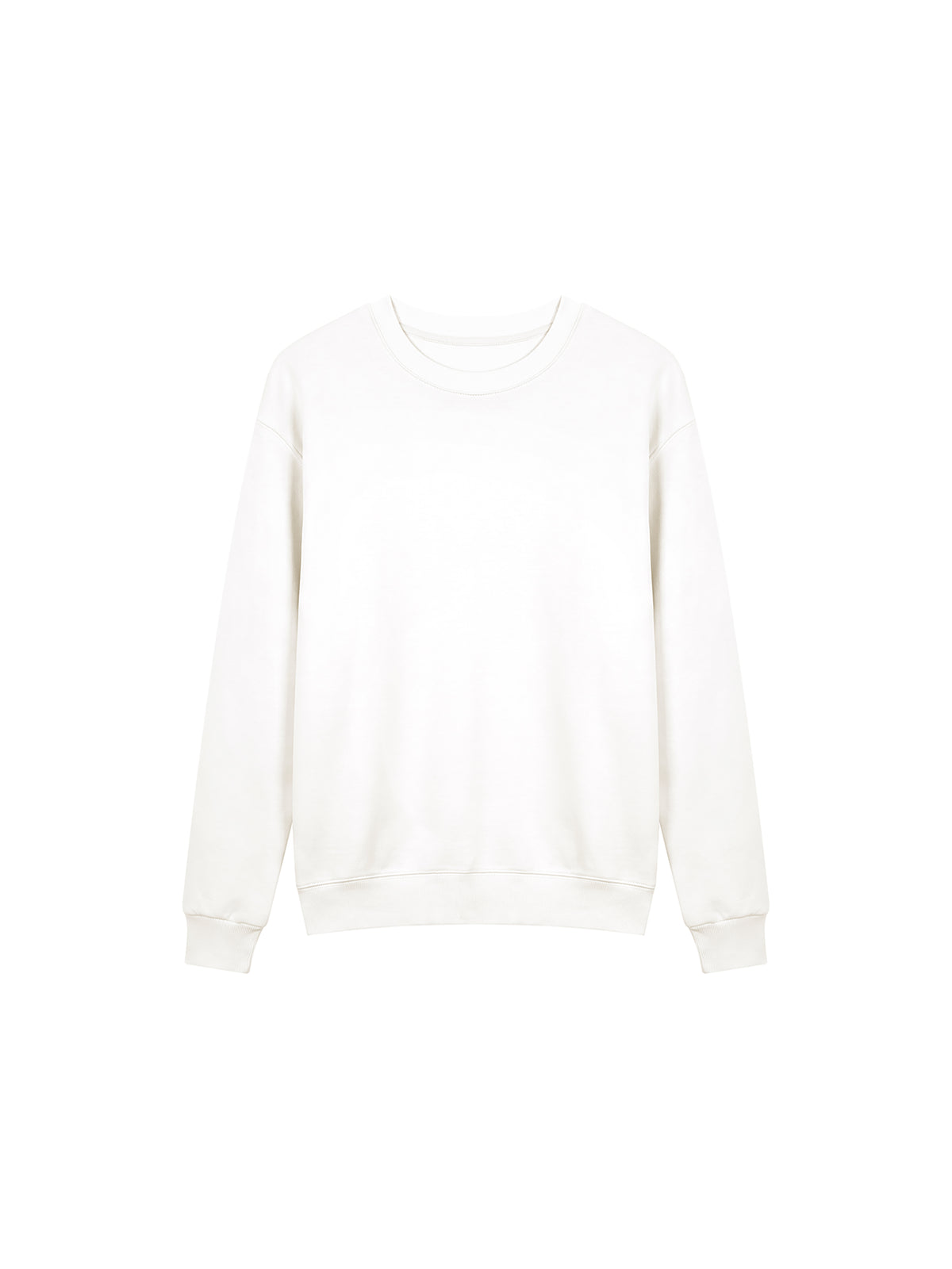 Unisex Drop Shoulder Crewneck Sweatshirt
