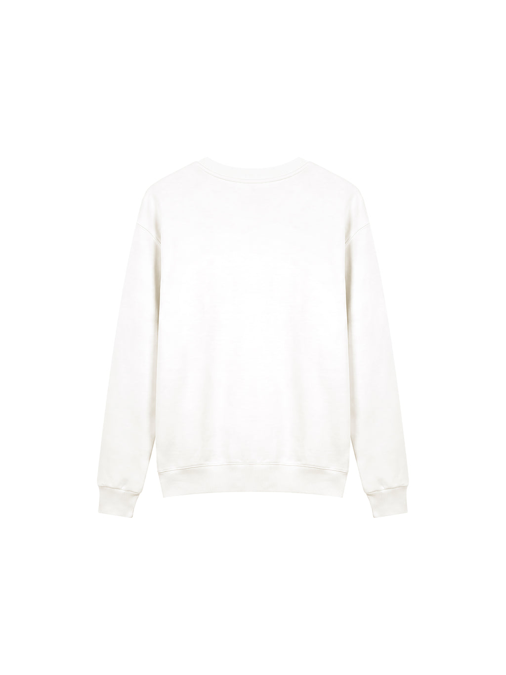 Unisex Drop Shoulder Crewneck Sweatshirt