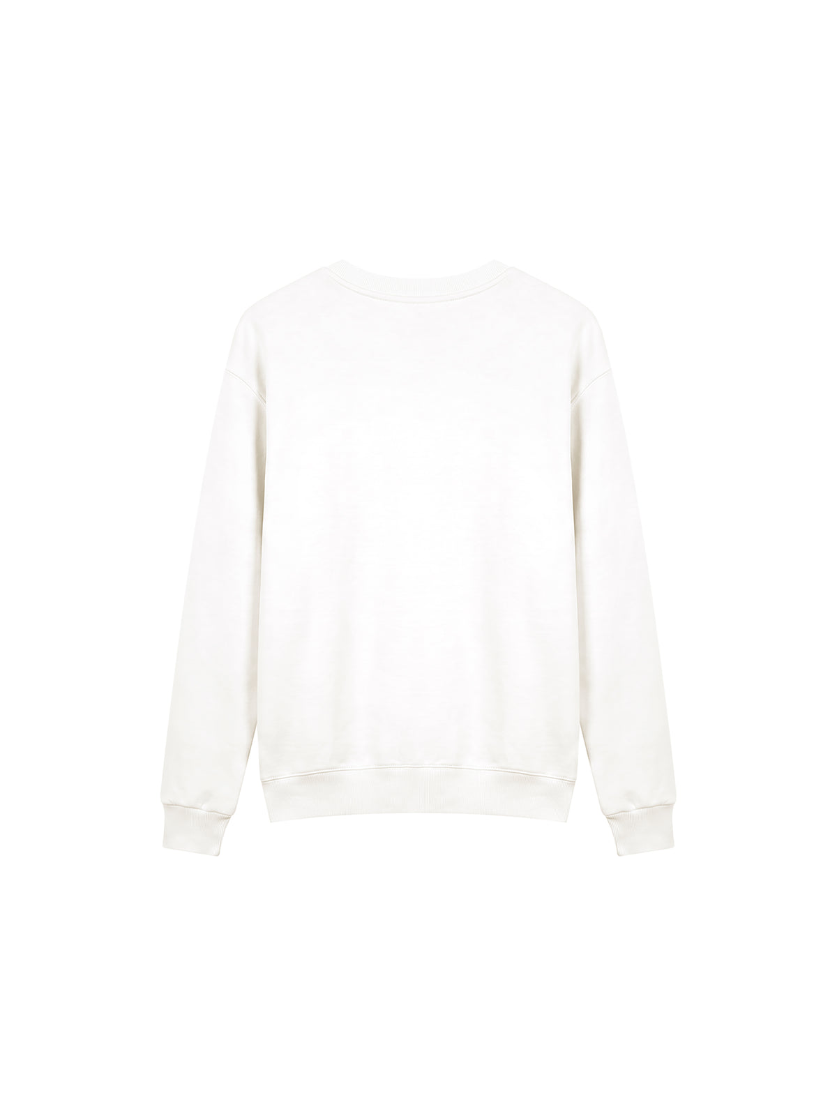 Unisex Drop Shoulder Crewneck Sweatshirt