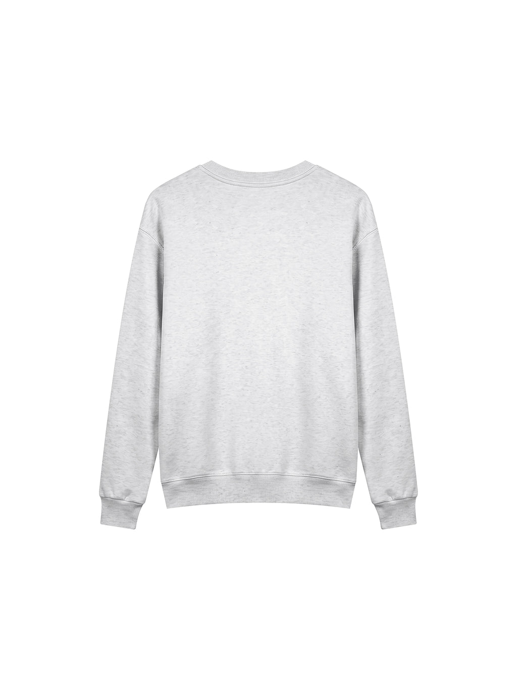 Unisex Drop Shoulder Crewneck Sweatshirt