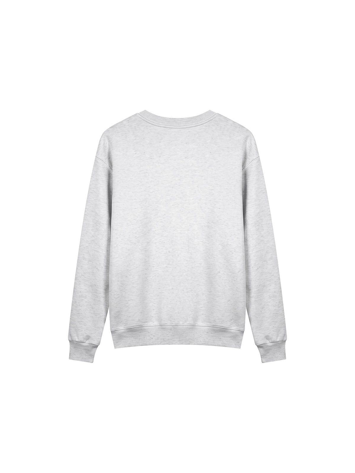 Unisex Drop Shoulder Crewneck Sweatshirt
