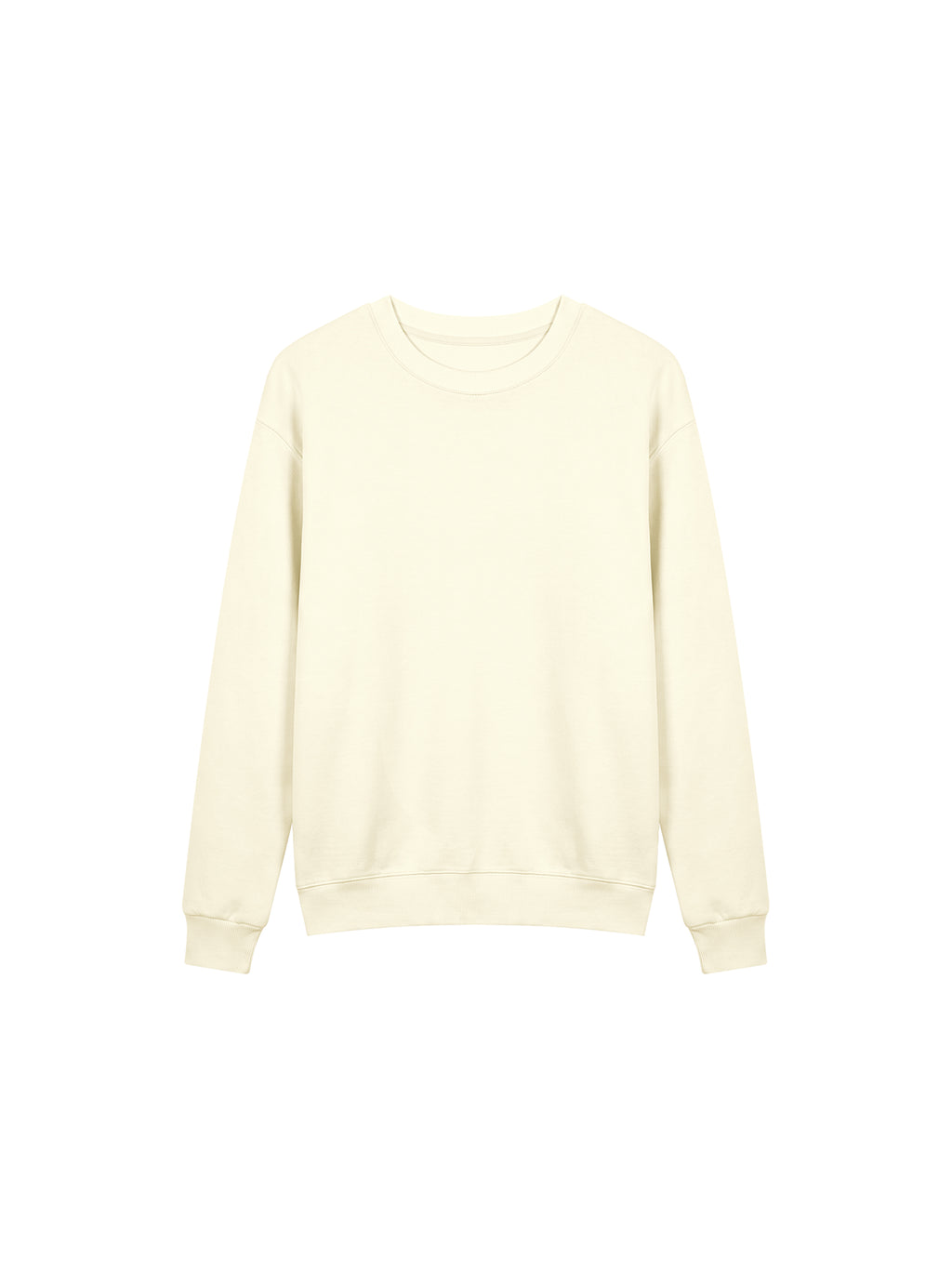 Unisex Drop Shoulder Crewneck Sweatshirt