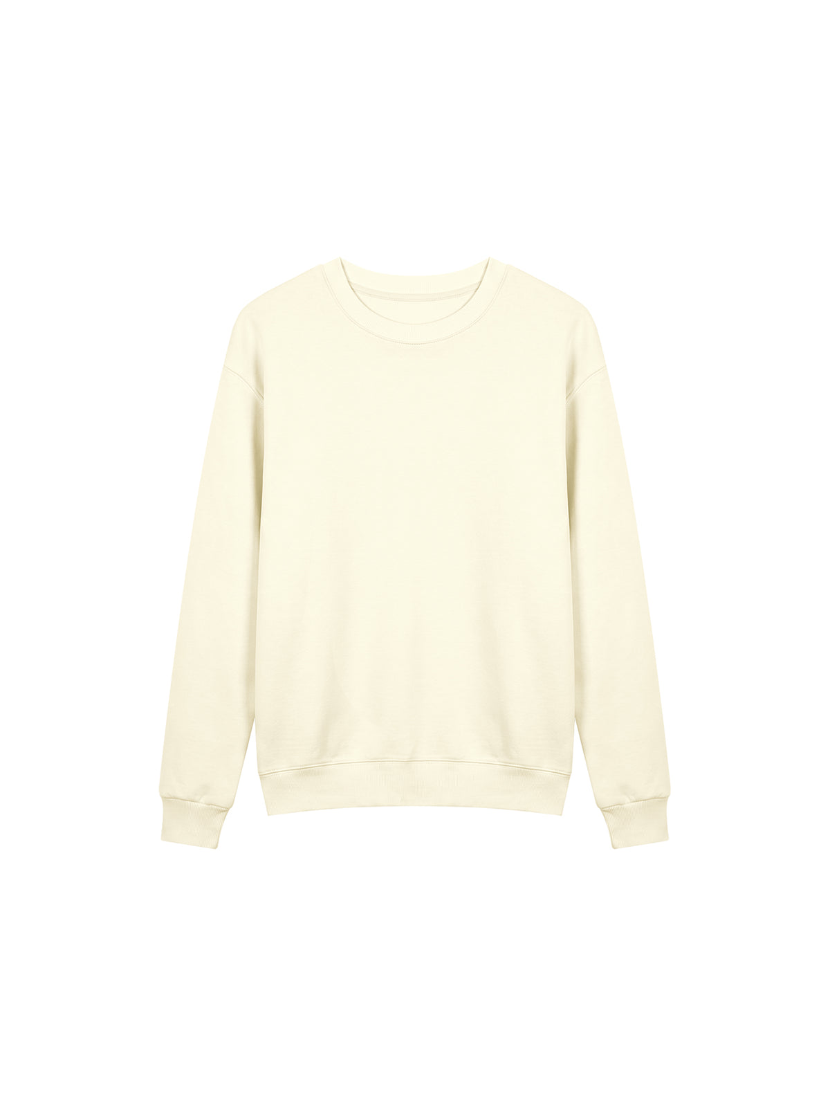 Unisex Drop Shoulder Crewneck Sweatshirt