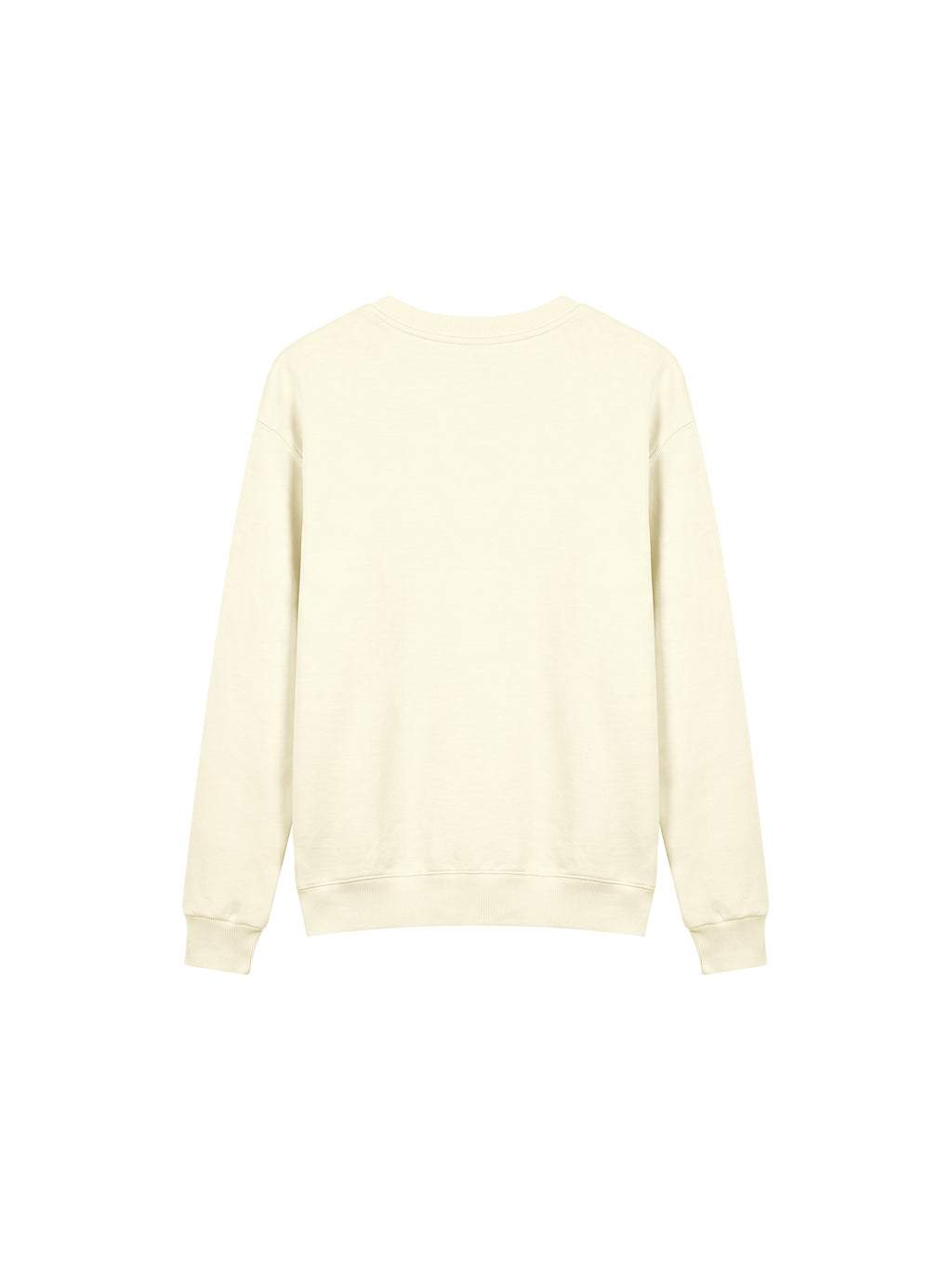 Unisex Drop Shoulder Crewneck Sweatshirt