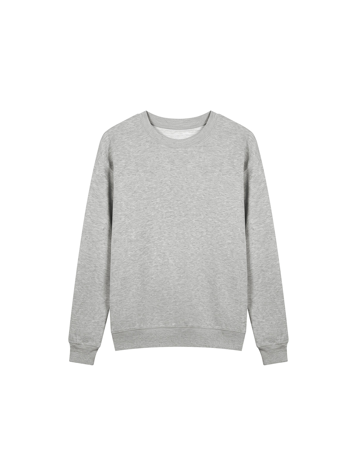 Unisex Drop Shoulder Crewneck Sweatshirt