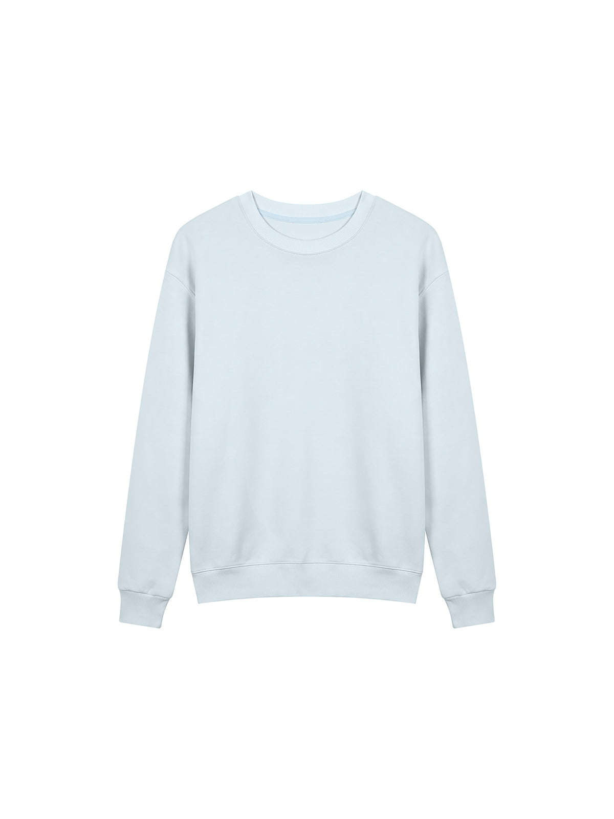 Unisex Drop Shoulder Crewneck Sweatshirt