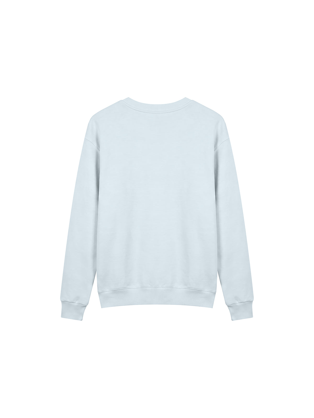Unisex Drop Shoulder Crewneck Sweatshirt