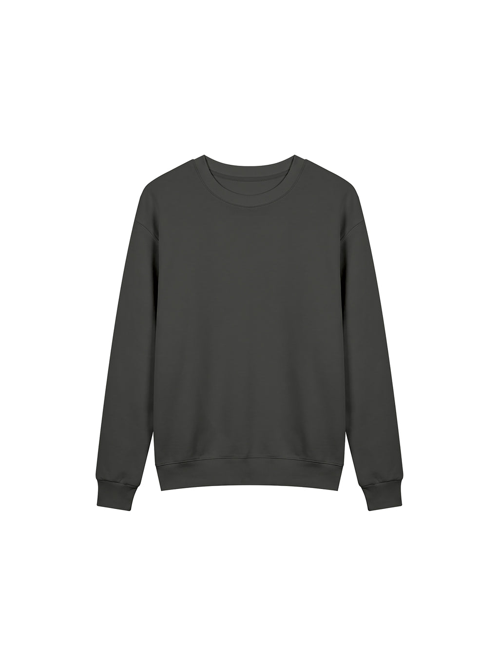 Unisex Drop Shoulder Crewneck Sweatshirt
