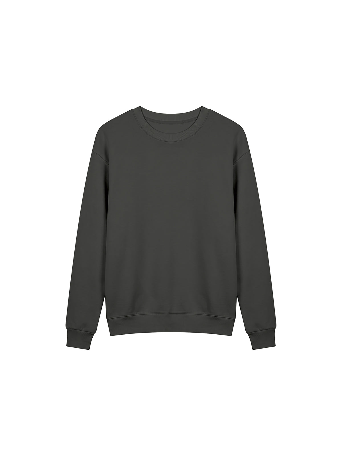 Unisex Drop Shoulder Crewneck Sweatshirt