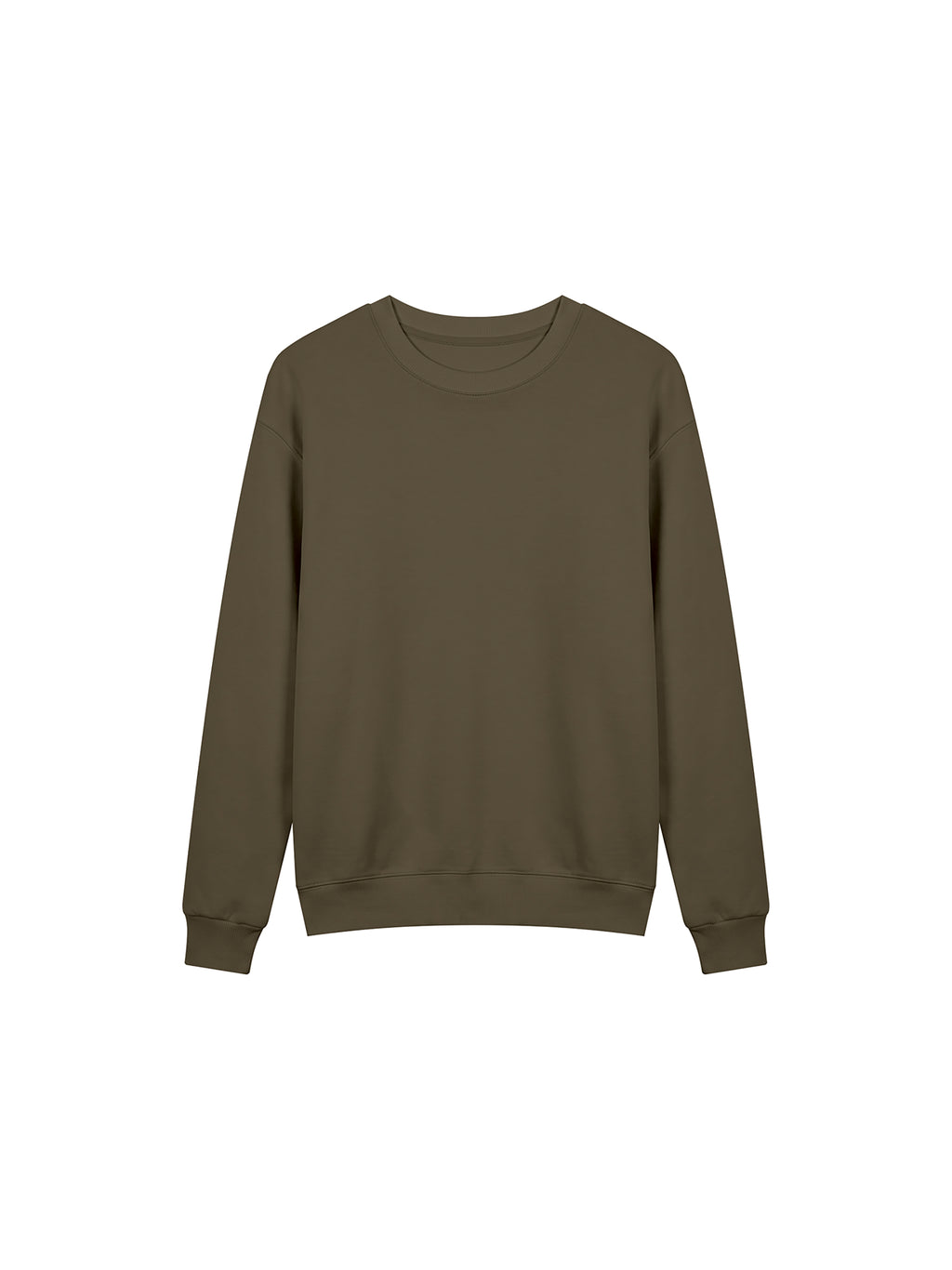 Unisex Drop Shoulder Crewneck Sweatshirt