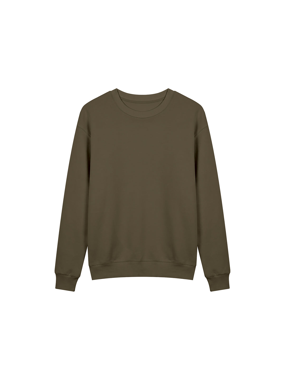 Unisex Drop Shoulder Crewneck Sweatshirt