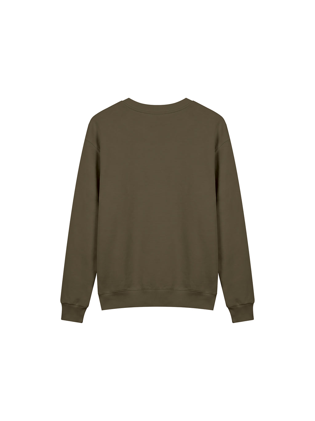 Unisex Drop Shoulder Crewneck Sweatshirt