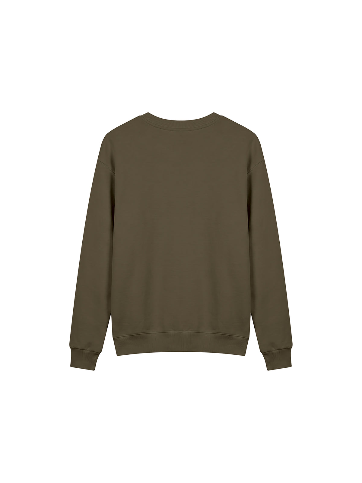 Unisex Drop Shoulder Crewneck Sweatshirt
