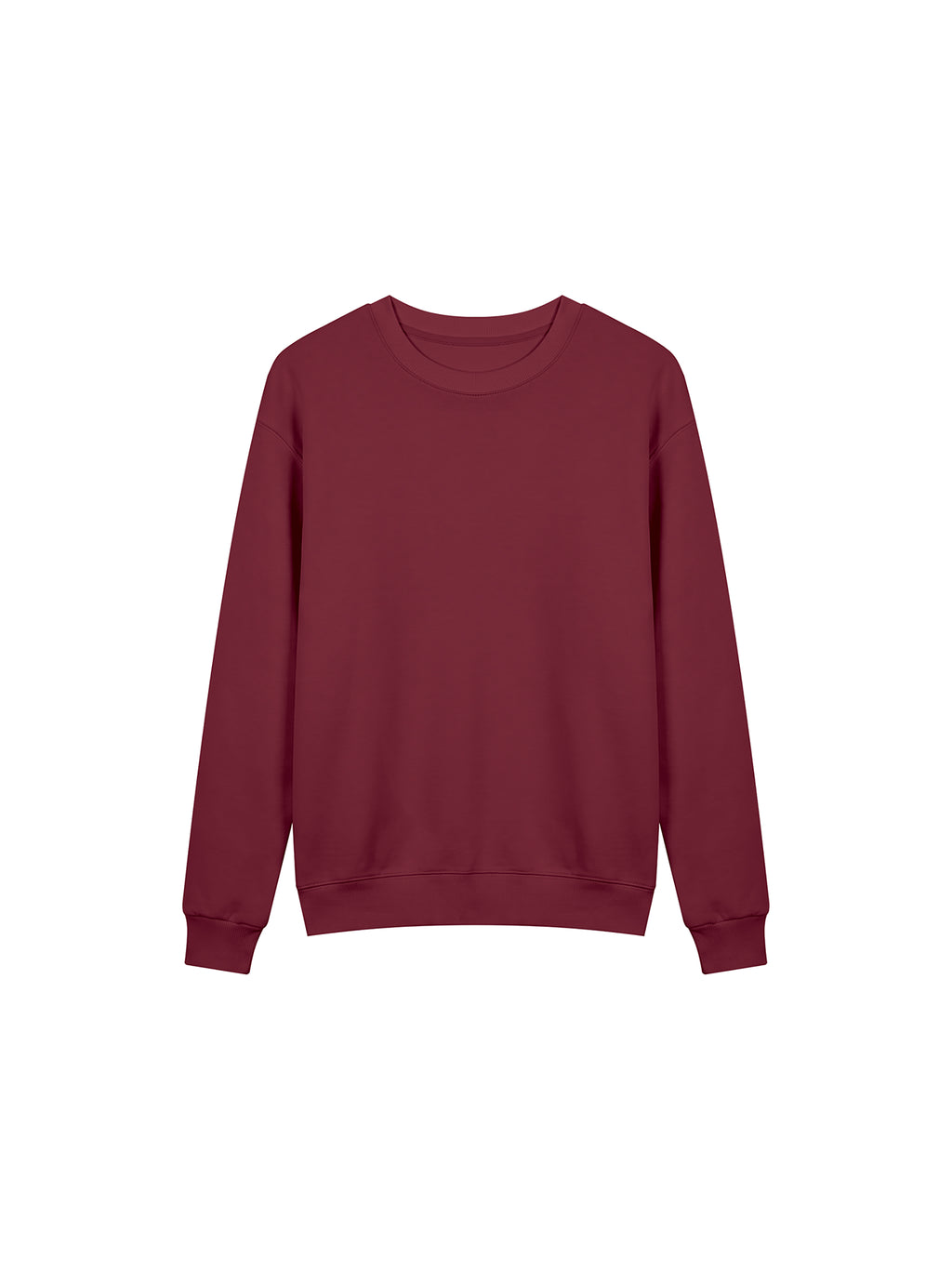 Unisex Drop Shoulder Crewneck Sweatshirt