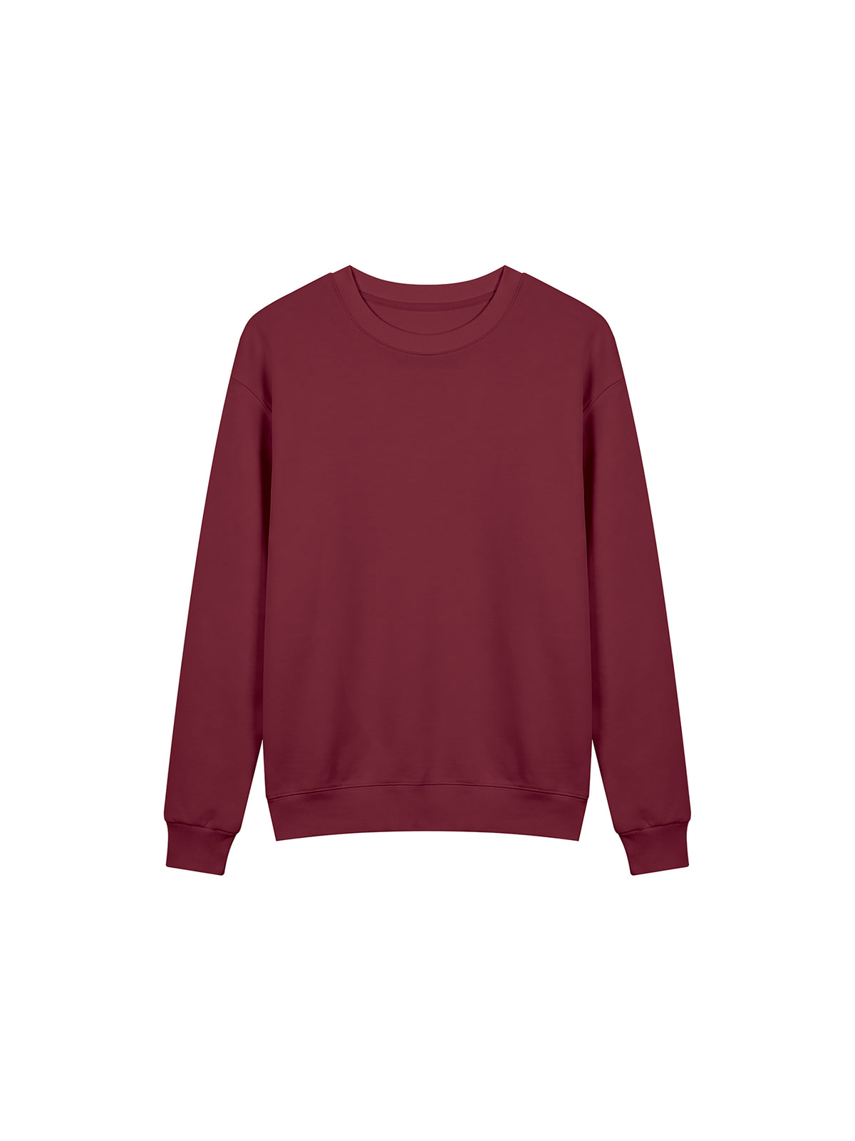 Unisex Drop Shoulder Crewneck Sweatshirt