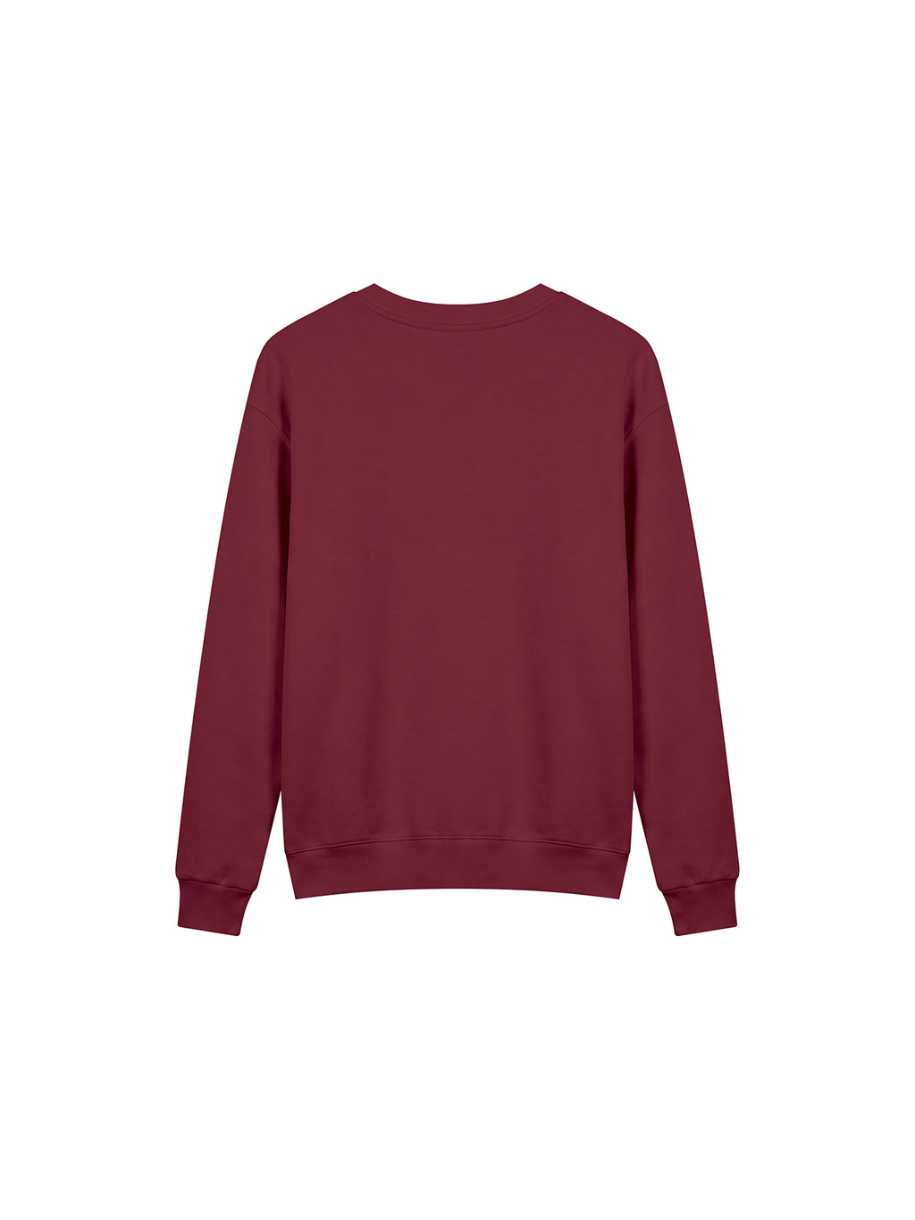 Unisex Drop Shoulder Crewneck Sweatshirt