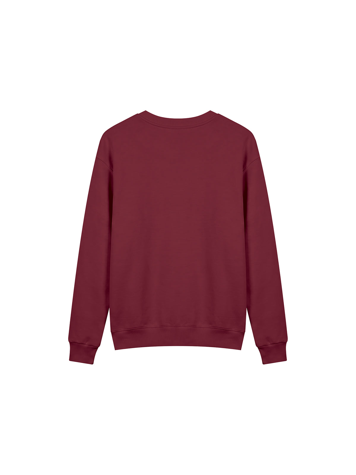 Unisex Drop Shoulder Crewneck Sweatshirt