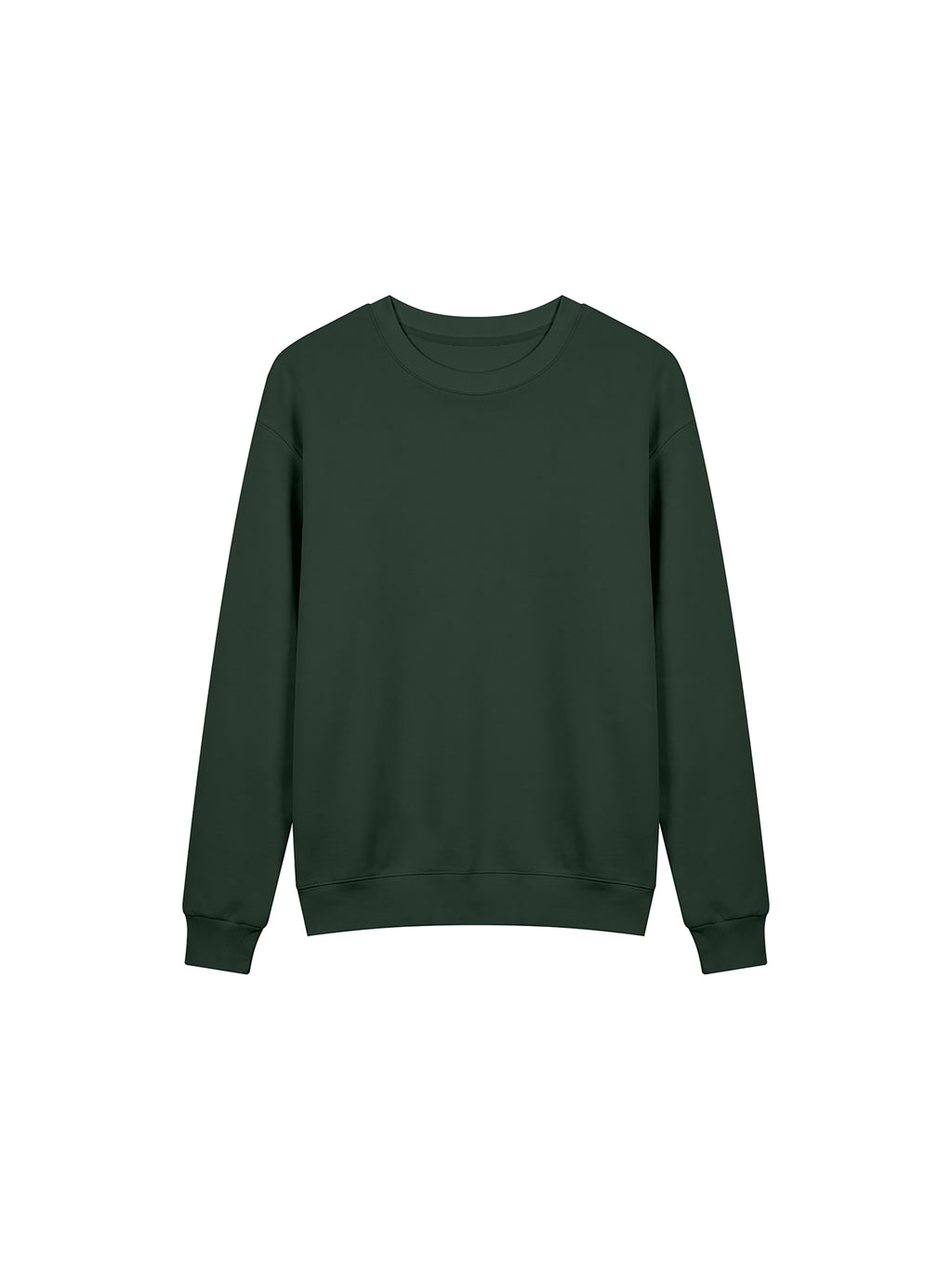 Unisex Drop Shoulder Crewneck Sweatshirt