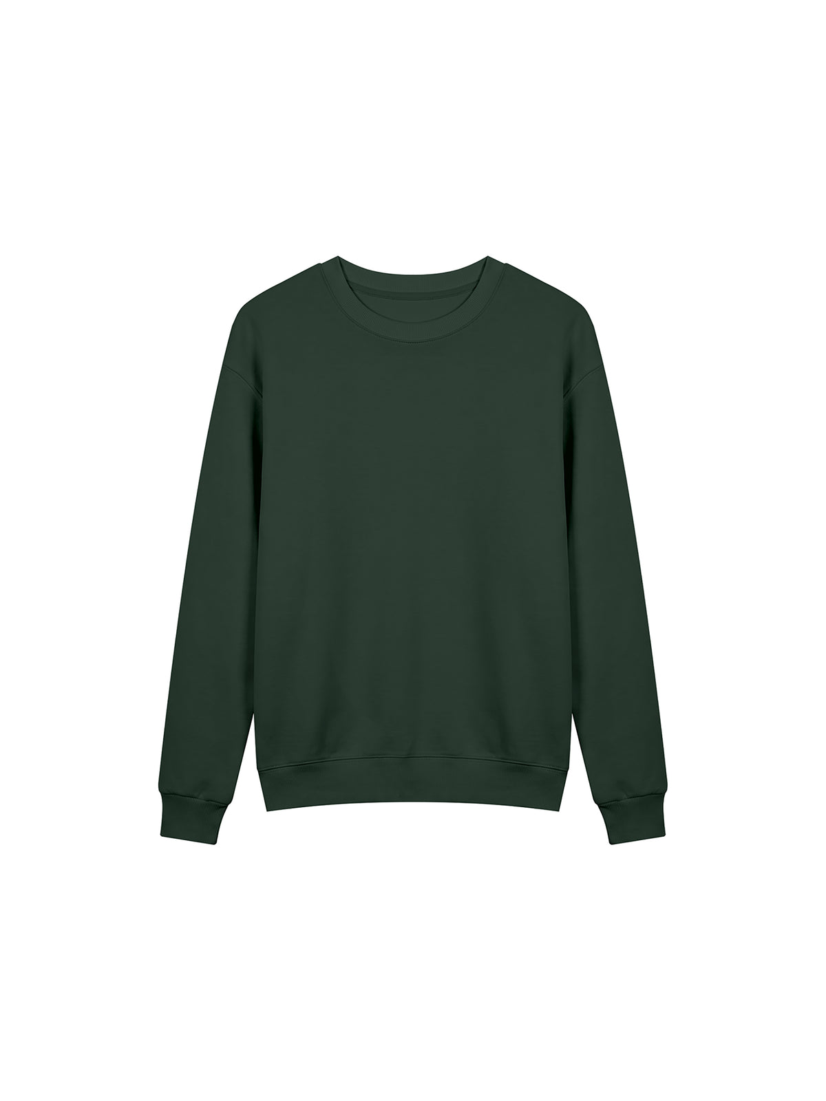 Unisex Drop Shoulder Crewneck Sweatshirt