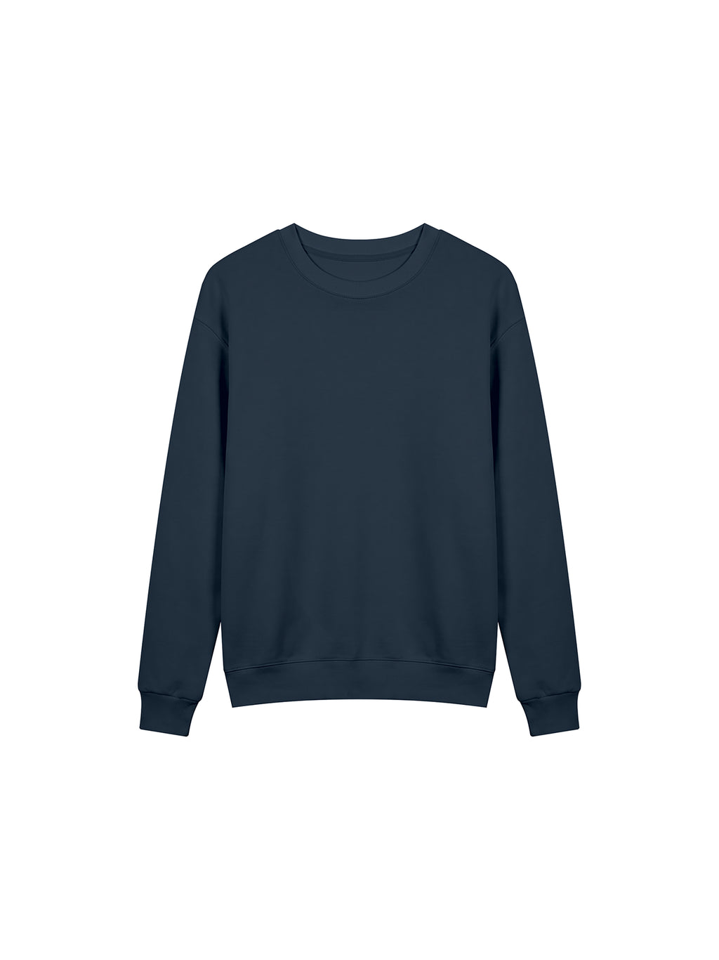 Unisex Drop Shoulder Crewneck Sweatshirt