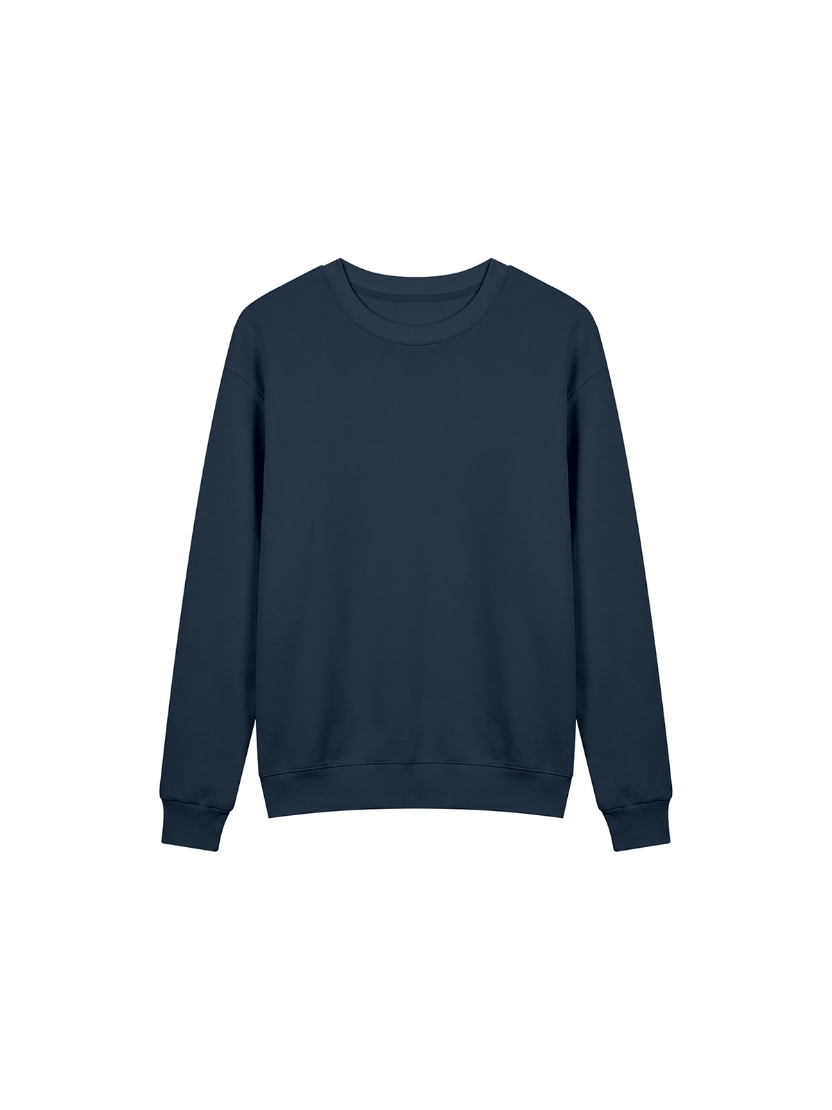 Unisex Drop Shoulder Crewneck Sweatshirt
