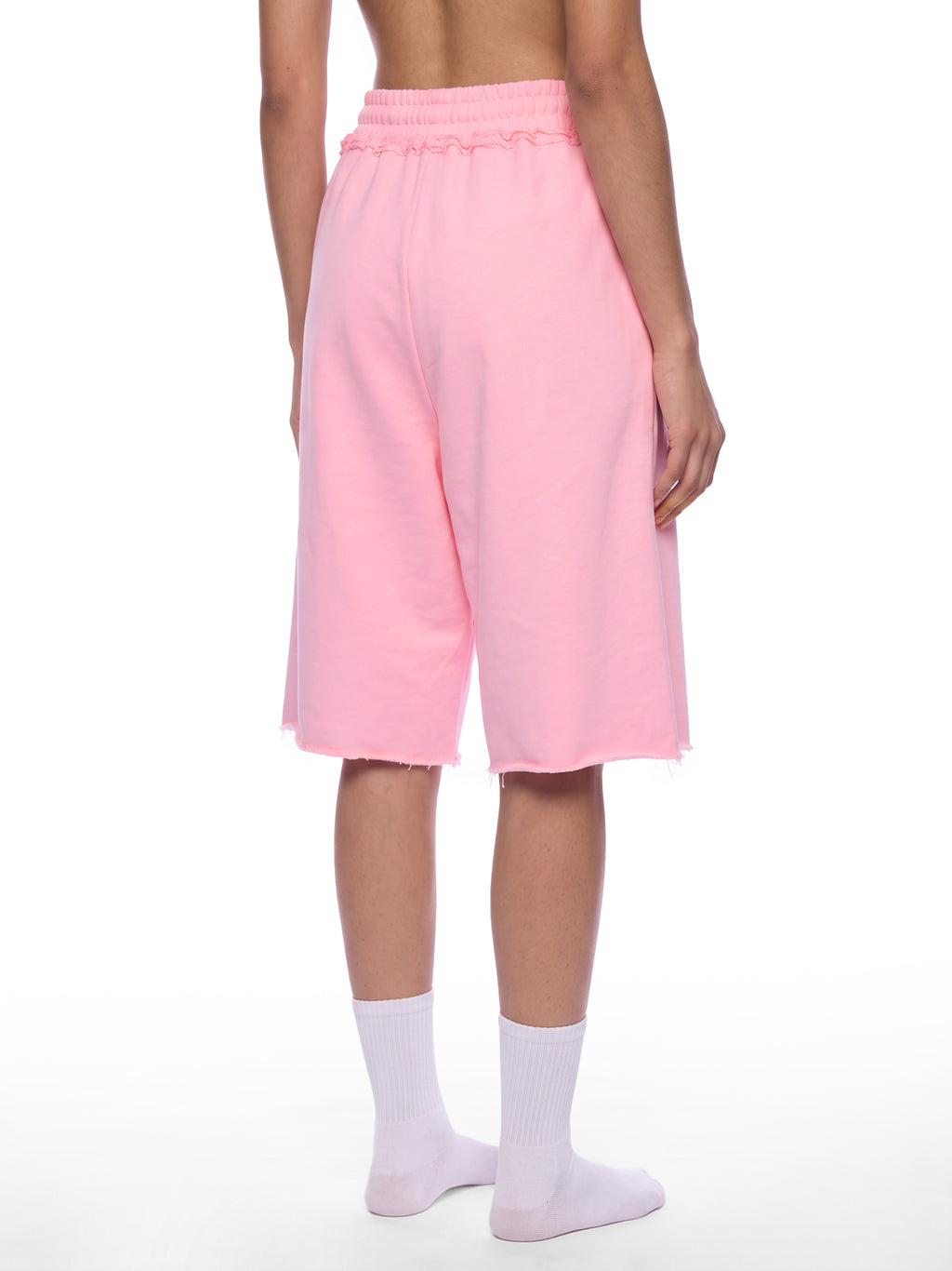 Unisex Heavyweight Raw Edge Shorts - image 10