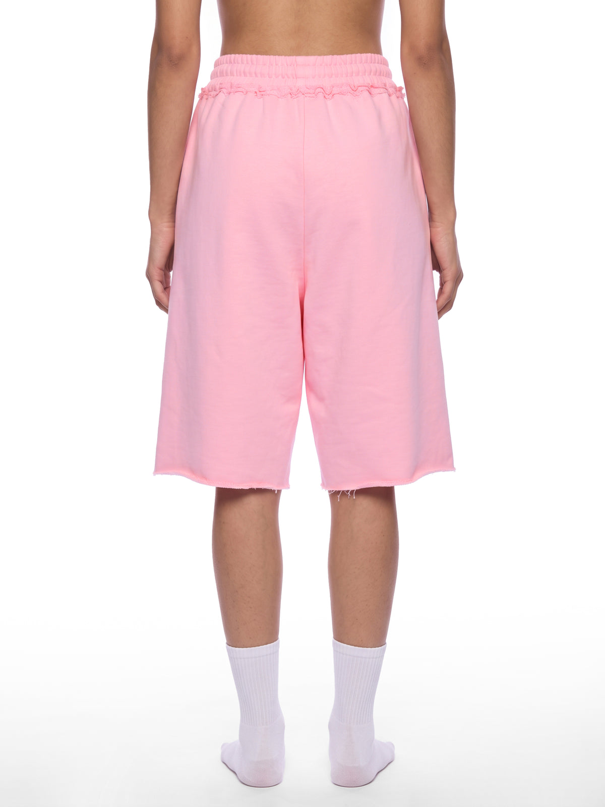 Unisex Heavyweight Raw Edge Shorts - image 11