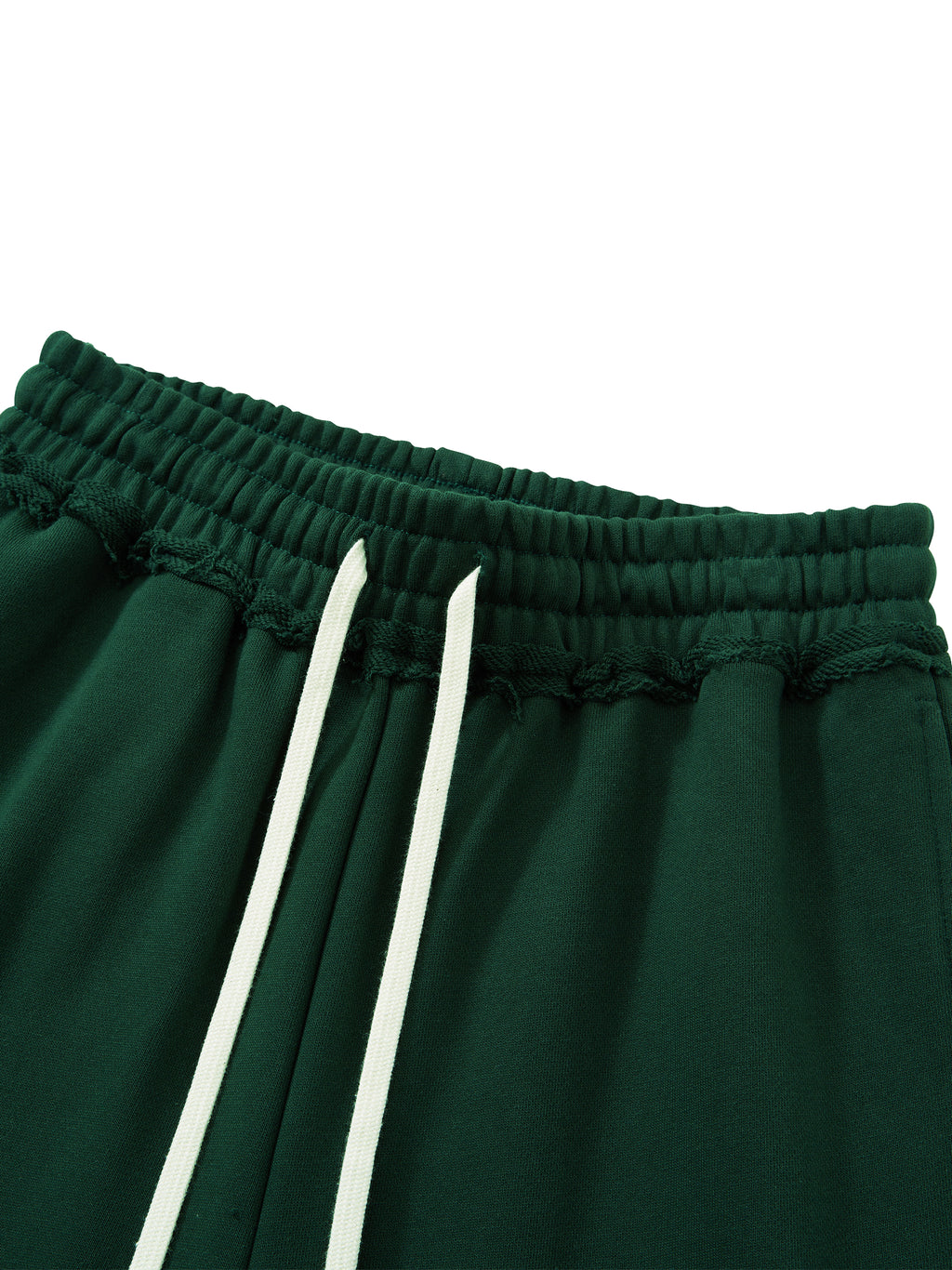 Unisex Heavyweight Raw Edge Shorts - image 13