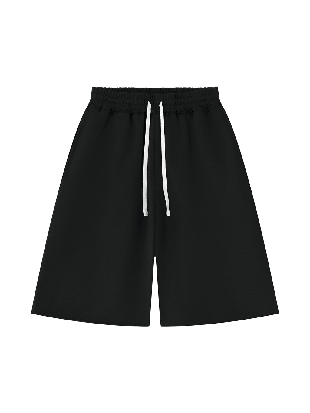 Unisex Heavyweight Raw Edge Shorts - image 19