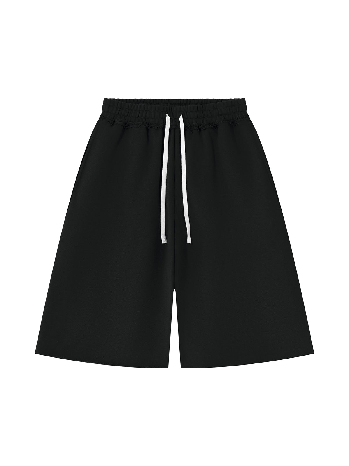 Unisex Heavyweight Raw Edge Shorts - image 19