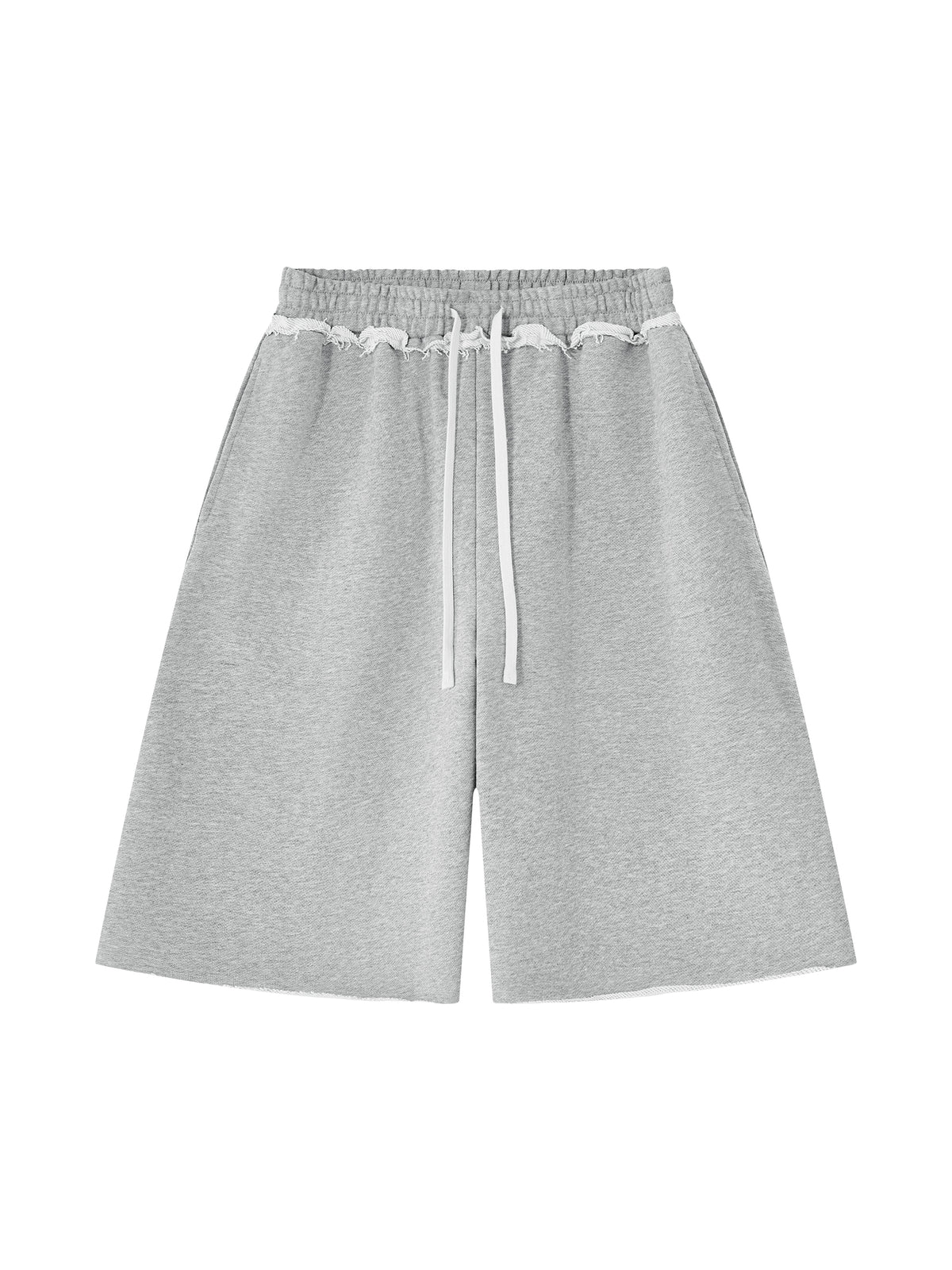 Unisex Heavyweight Raw Edge Shorts - image 21