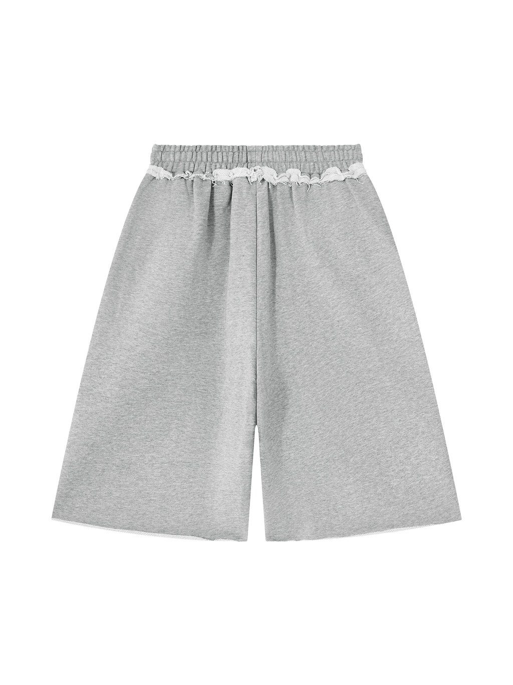 Unisex Heavyweight Raw Edge Shorts - image 22