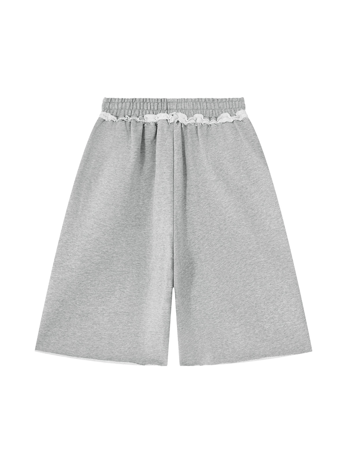 Unisex Heavyweight Raw Edge Shorts - image 22