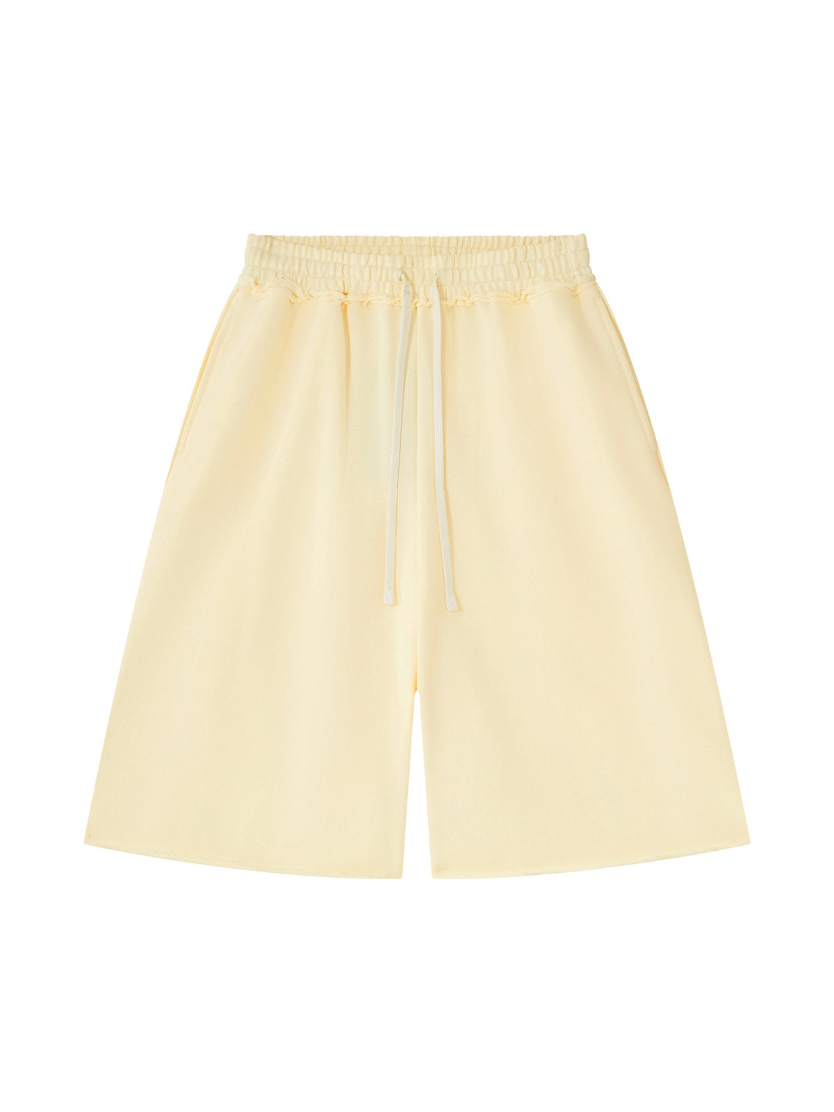 Unisex Heavyweight Raw Edge Shorts - image 23