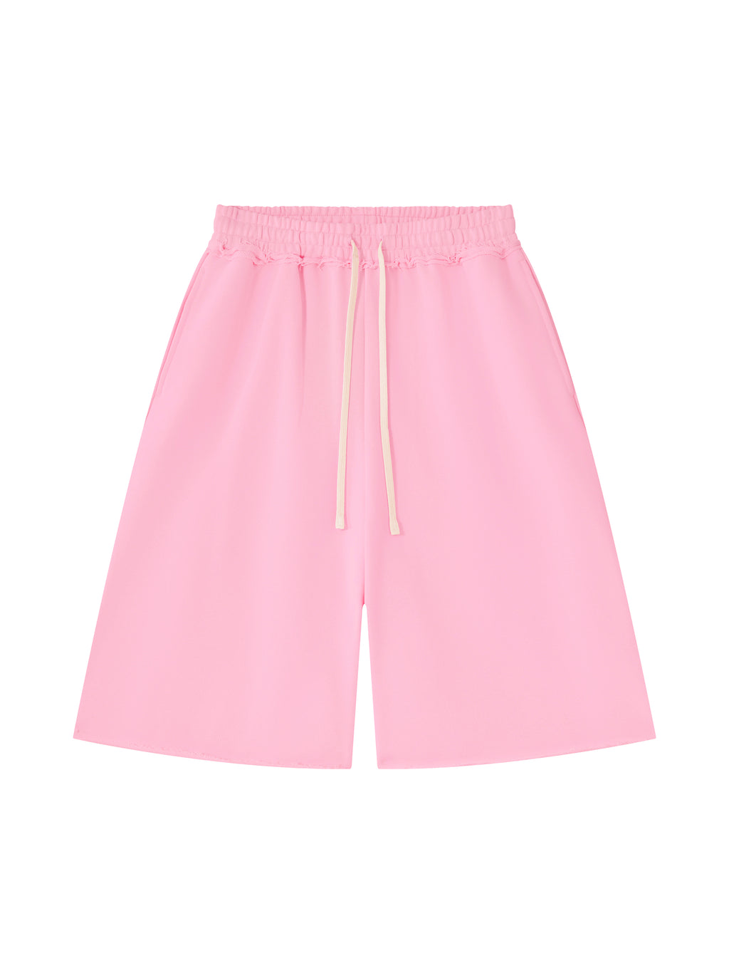 Unisex Heavyweight Raw Edge Shorts - image 25